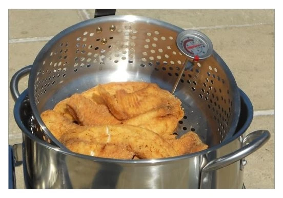 King Kooker Deep Frying Thermometer King Kooker Deep Frying Thermometer -Lawn & Garden shop 66190007 2 1