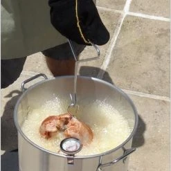 King Kooker Deep Frying Thermometer 4 King Kooker Deep Frying Thermometer -Lawn & Garden shop 66190007 3 1