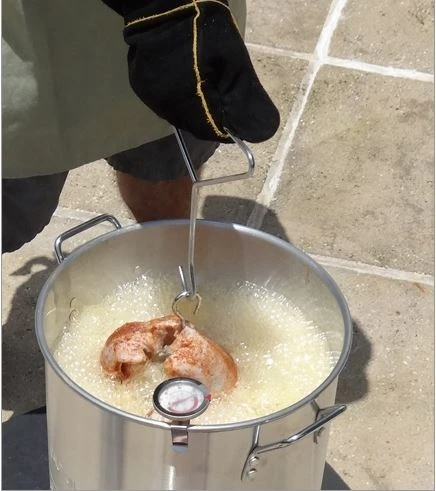 King Kooker Deep Frying Thermometer King Kooker Deep Frying Thermometer -Lawn & Garden shop 66190007 3 1