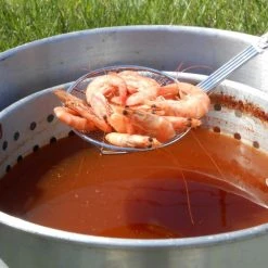 King Kooker WKA2 20" Chrome-Plated Skimmer with 6" Bowl -Lawn & Garden shop 66190009 2