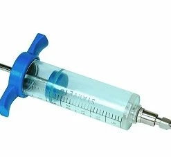 King Kooker TI8 1-Ounce Heavy Plastic Marinade Injector