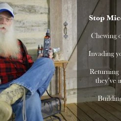 Grandpa Gus's Liquid Potent Mouse Repellent - 8 oz -Lawn & Garden shop 66310000 4 1