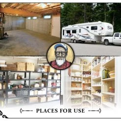 Grandpa Gus's 4 Pack Mouse Repellent -Lawn & Garden shop 66310001 2 1