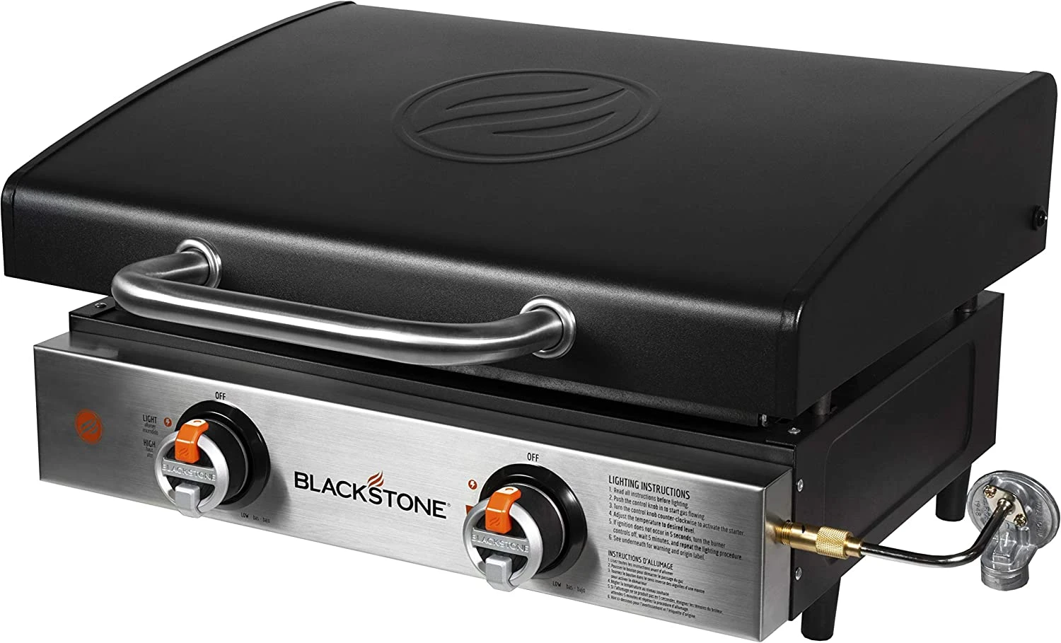 Blackstone 1813 22" Tabletop Griddle with Hood Blackstone 1813 22" Tabletop Griddle with Hood -Lawn & Garden shop 66350014 1