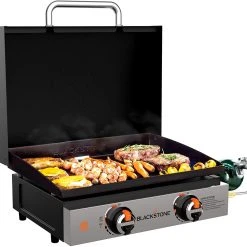 Blackstone 1813 22" Tabletop Griddle with Hood 4 Blackstone 1813 22" Tabletop Griddle with Hood -Lawn & Garden shop 66350014 3