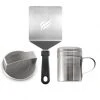 BLACKSTONE PRESS & SEAR BURGER KIT -Lawn & Garden shop 66350024 2 2