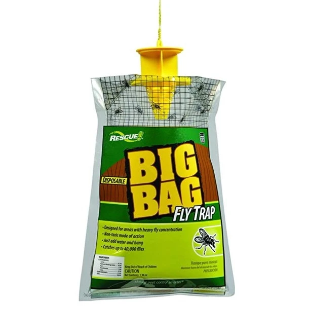 Big Bag Fly Trap, Disposable Big Bag Fly Trap, Disposable -Lawn & Garden shop 66510004 2 1