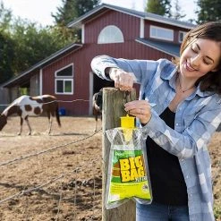 Big Bag Fly Trap, Disposable 4 Big Bag Fly Trap, Disposable -Lawn & Garden shop 66510004 3 1