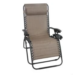 Backyard Expression 29" Anti-Gravity Chair with Cup Holder -Lawn & Garden shop 67760001 1 1