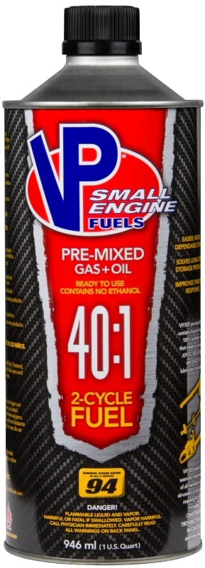 VP Racing Fuels VP 40:1 Premixed Fuel, 32oz VP Racing Fuels VP 40:1 Premixed Fuel, 32oz -Lawn & Garden shop 69620001 1