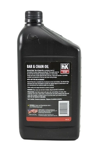 Harvest King Bar & Chain Oil Harvest King Bar & Chain Oil -Lawn & Garden shop 69740006 2