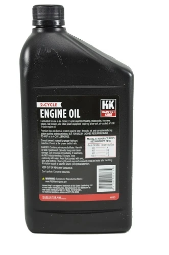 Harvest King 2 Cycle Oil Harvest King 2 Cycle Oil -Lawn & Garden shop 69740015 2 2