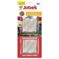 Jobe's Flowering Plant Food Spike 50 Pk