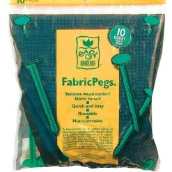 Easy Gardener Fabric Pegs 10 Pack