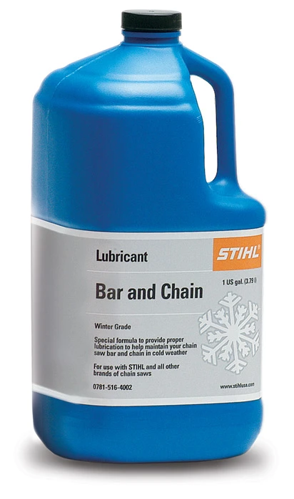 Stihl Winter Grade Bar & Chainsaw Oil - 1 Gallon Stihl Winter Grade Bar & Chainsaw Oil - 1 Gallon -Lawn & Garden shop 7010 871 0212
