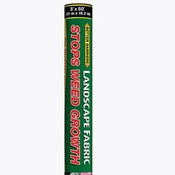 Better Barriers Landscape Fabric 3' X 50' - 20 Year Guarantee