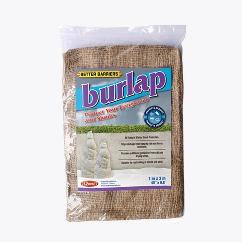 Quest Better Barriers All Purpose Burlap VB 37 40 inches x 9.8 feet Quest Better Barriers All Purpose Burlap VB 37 40 inches x 9.8 feet -Lawn & Garden shop 70180013 4 1