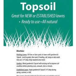 Sylva Top Soil - .75 Cu. Ft.