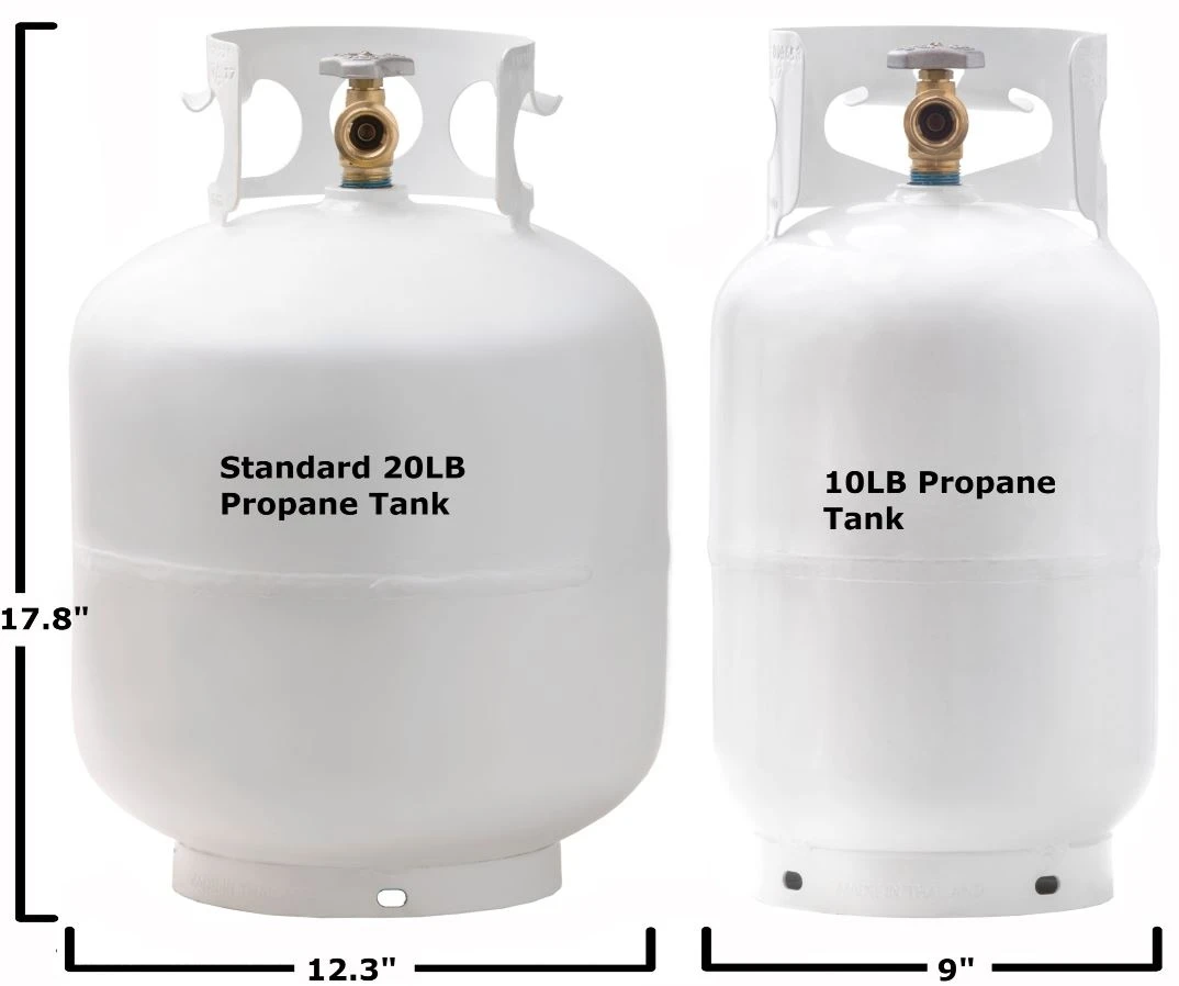 Flame King YSN011 10 Pound Propane Tank Cylinder w/OPD Flame King YSN011 10 Pound Propane Tank Cylinder w/OPD -Lawn & Garden shop 71830004 2