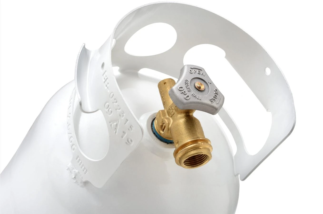 Flame King YSN5LB 5lb LP Cylinder w/OPD Flame King YSN5LB 5lb LP Cylinder w/OPD -Lawn & Garden shop 71830005 2 2 2