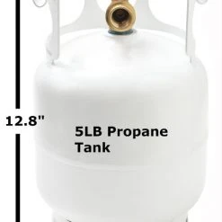 Flame King YSN5LB 5lb LP Cylinder w/OPD 4 Flame King YSN5LB 5lb LP Cylinder w/OPD -Lawn & Garden shop 71830005 3