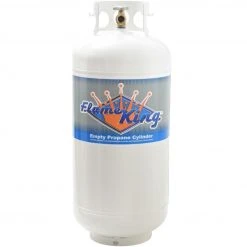 Flame King YSN401 40lb LP Cylinder w/OPD