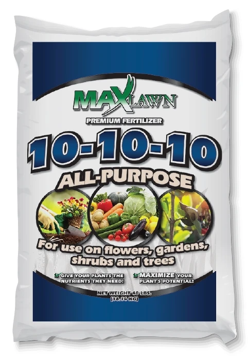 Max Lawn 20lb All Purpose 10-10-10 Fertilizer Max Lawn 20lb All Purpose 10-10-10 Fertilizer -Lawn & Garden shop 720 1180 1