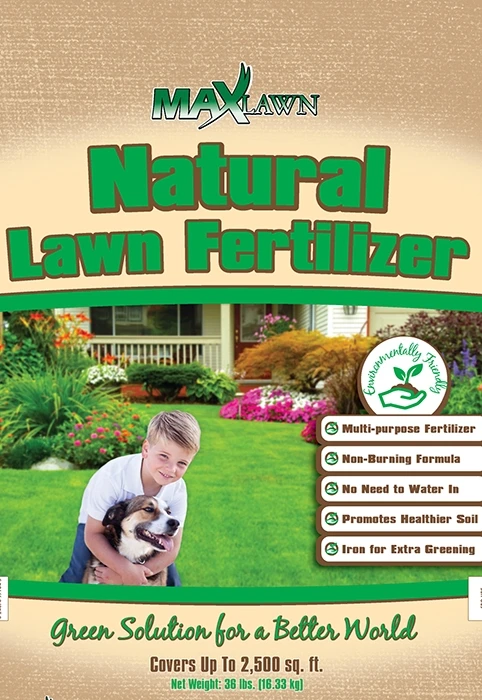 MaxLawn Natural Fertilizer 36lb MaxLawn Natural Fertilizer 36lb -Lawn & Garden shop 720