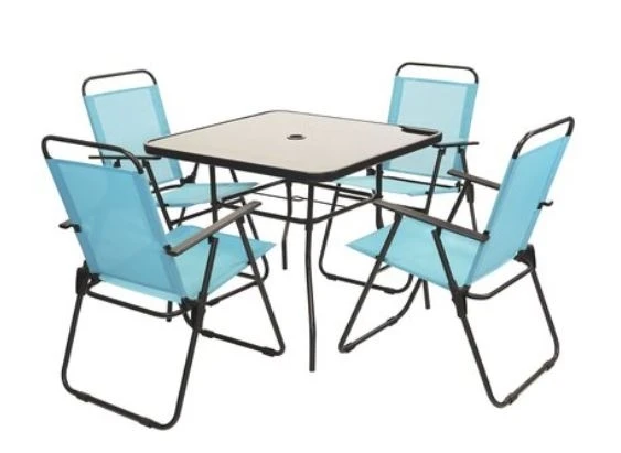 Sunray 6 pc. Aqua Patio Set Sunray 6 pc. Aqua Patio Set -Lawn & Garden shop 72260061 7 1
