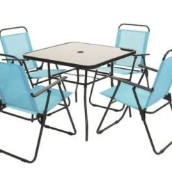 Sunray 6 pc. Aqua Patio Set 4 Sunray 6 pc. Aqua Patio Set -Lawn & Garden shop 72260061 7
