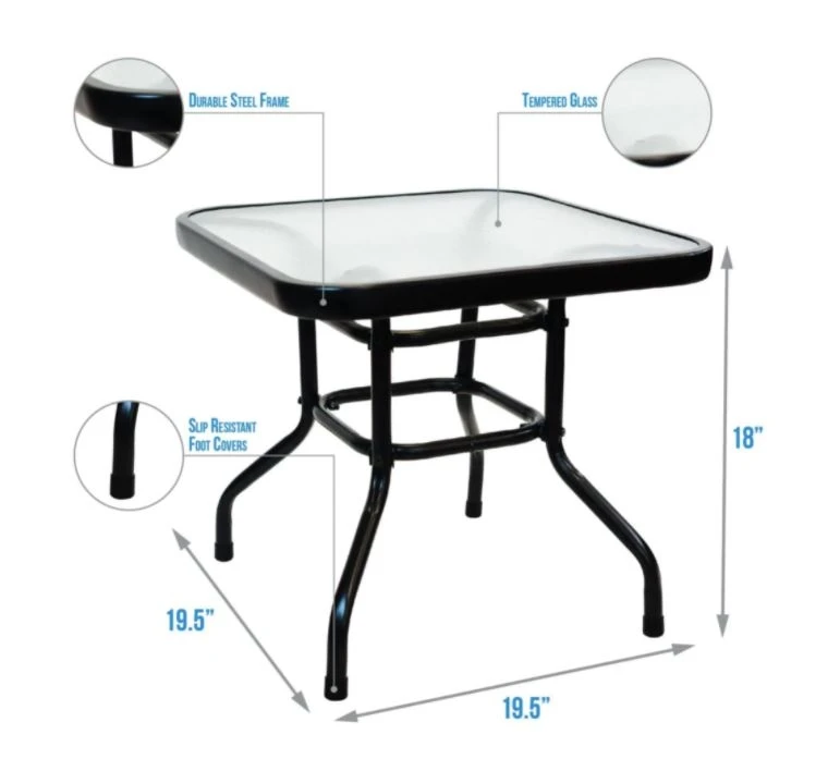 Sunray 3 pc. Red Metal Outdoor Bistro Folding Set Sunray 3 pc. Red Metal Outdoor Bistro Folding Set -Lawn & Garden shop 72260067 1 2