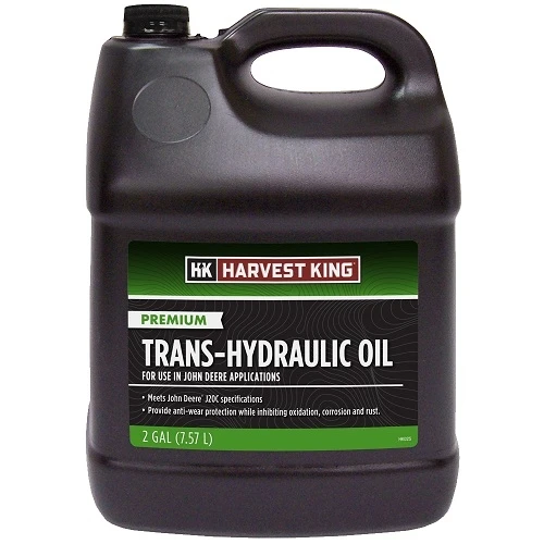 Harvest King HK025 Premium Trans-Hydraulic Fluid for John Deere - 2 Gallon Harvest King HK025 Premium Trans-Hydraulic Fluid for John Deere - 2 Gallon -Lawn & Garden shop 72490030