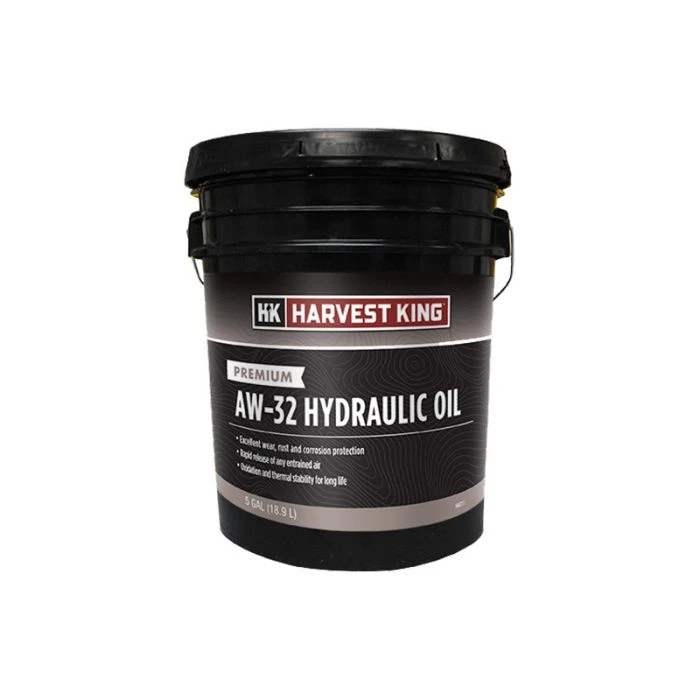 Harvest King AW-32 Hydraulic Oil - 5 Gallon Harvest King AW-32 Hydraulic Oil - 5 Gallon -Lawn & Garden shop 72490200