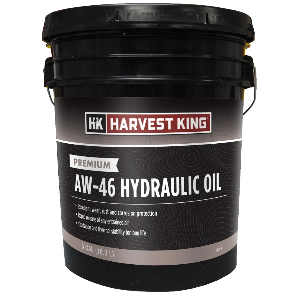 Harvest King AW-46 Hydraulic Oil 5-Gallon Harvest King AW-46 Hydraulic Oil 5-Gallon -Lawn & Garden shop 72490201 1