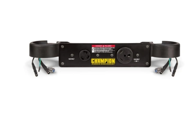 Champion 30-Amp Parallel Kit Champion 30-Amp Parallel Kit -Lawn & Garden shop 73500i