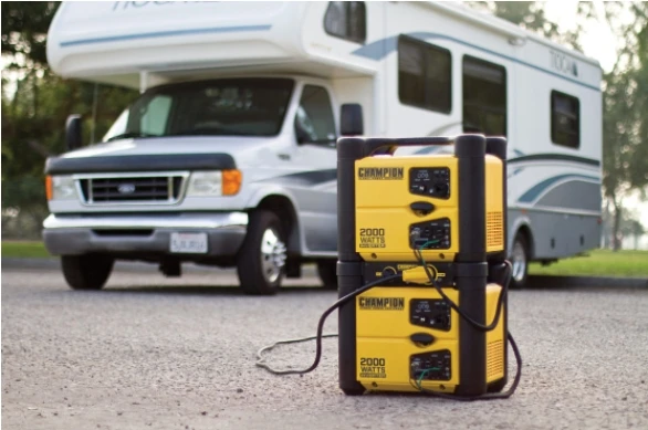 Champion 30-Amp Parallel Kit Champion 30-Amp Parallel Kit -Lawn & Garden shop 73500i 1