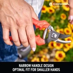 CORONA Comfort GEL Pruner - 1/2 in -Lawn & Garden shop 73550004 4