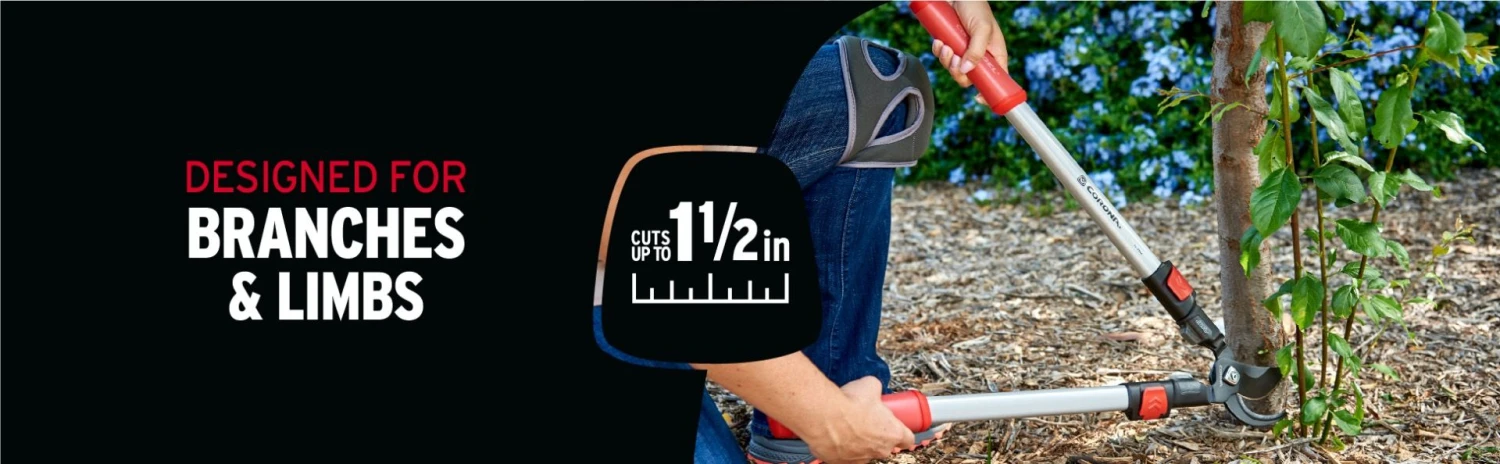 ComfortGEL Extendable Bypass Lopper, 1 1/2 in ComfortGEL Extendable Bypass Lopper, 1 1/2 in -Lawn & Garden shop 73550017 8