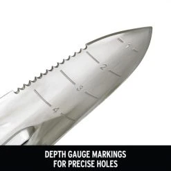 Corona Clipper Premium Stainless Steel ComfortGEL Transplanter -Lawn & Garden shop 73550023 3 1