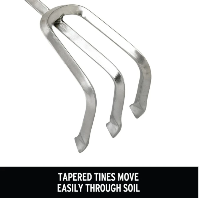 Corona Clipper Premium Stainless Steel ComfortGEL Cultivator Corona Clipper Premium Stainless Steel ComfortGEL Cultivator -Lawn & Garden shop 73550024 2 1