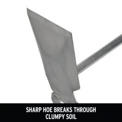 Corona Clipper Premium Stainless Steel ComfortGEL Hoe/Cultivator -Lawn & Garden shop 73550025 1 1