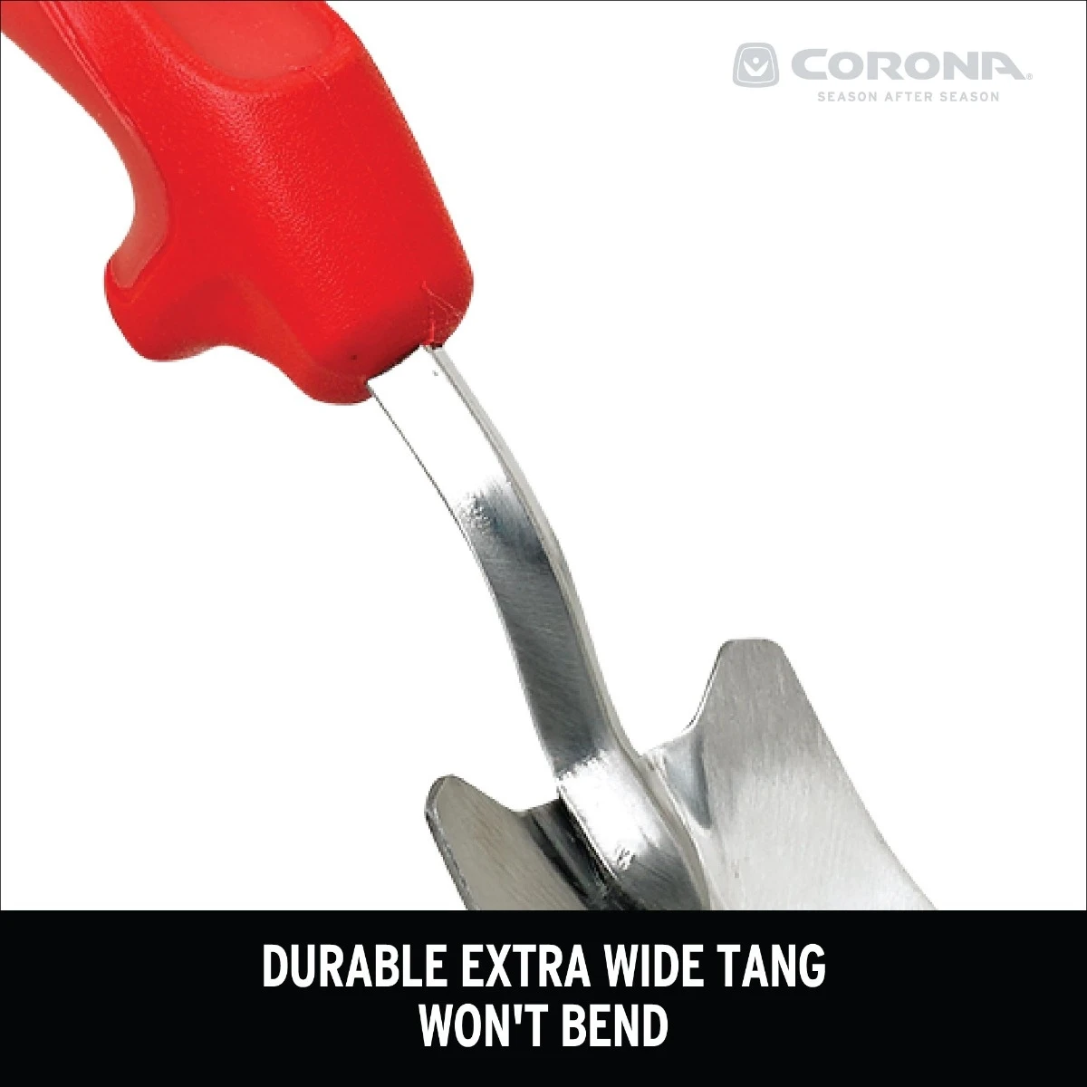 Corona Clipper Premium Stainless Steel ComfortGEL Weeder Corona Clipper Premium Stainless Steel ComfortGEL Weeder -Lawn & Garden shop 73550026 3