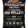 Bear Mountain Premium All-Natural Hardwood BBQ Smoker Pellets – 20 lbs -Lawn & Garden shop 73710007 1