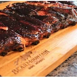 Bear Mountain Premium All-Natural Hardwood BBQ Smoker Pellets – 20 lbs -Lawn & Garden shop 73710007 3