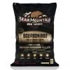 Bear Mountain 20 lb Craft Blend Bourbon BBQ Grill Pellets -Lawn & Garden shop 73710019 1