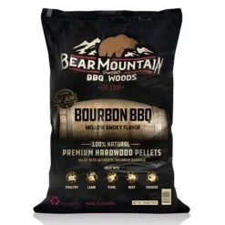 Bear Mountain 20 lb Craft Blend Bourbon BBQ Grill Pellets