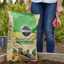Miracle-Gro Raised Bed Soil - 1.5 cu. ft. -Lawn & Garden shop 73959430 1 1