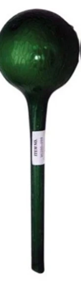 Misco Home Garden 12in Plastic Watering Globe, Assorted Colors Misco Home Garden 12in Plastic Watering Globe, Assorted Colors -Lawn & Garden shop 74360003