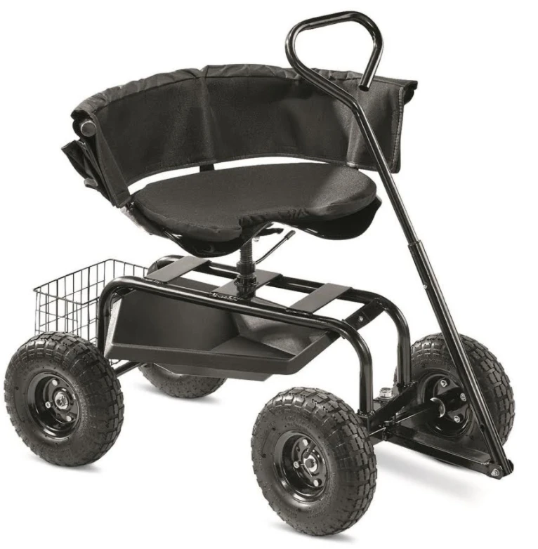 CASTLECREEK Deluxe Rolling Gardening Seat CASTLECREEK Deluxe Rolling Gardening Seat -Lawn & Garden shop 74370008
