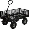 Red Mountain Valley Garden Cart - 800 lb capacity, 10 inch Tires 2 Red Mountain Valley Garden Cart - 800 lb capacity, 10 inch Tires -Lawn & Garden shop 74370009 1